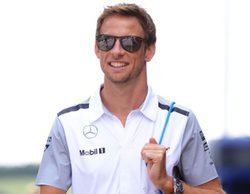 Jenson Button: "El coche ha respondido mejor que en todas las otras sesiones"