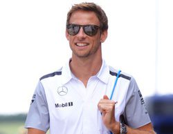 Jenson Button: "El coche ha respondido mucho mejor que en todas las otras sesiones"
