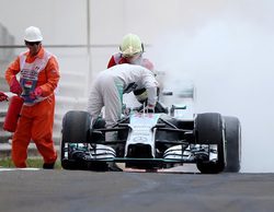 Lewis Hamilton y Kevin Magnussen arrancarán en Hungría desde el pitlane