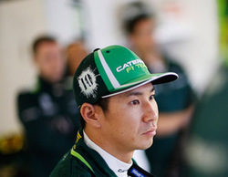 Kamui Kobayashi abandona tras sufrir "un problema con el sistema de combustible"