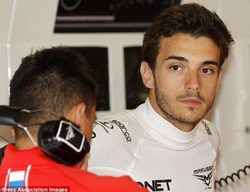 Jules Bianchi: "El toque con Maldonado me ha perjudicado mucho"