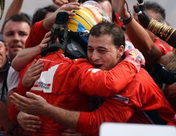 Fernando Alonso: "Esta segunda plaza es como una victoria"