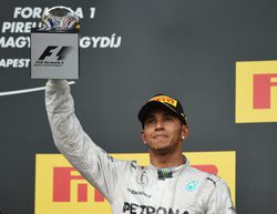 Lewis Hamilton: "Ha sido un resultado mucho más satisfactorio que una victoria fácil"