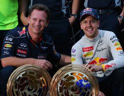 Christian Horner apoya a Vettel: "Merece descansar para volver más fuerte"
