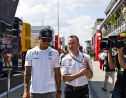 Lewis Hamilton defiende su decisión: "No sentí que estuviera obligado a ayudar"
