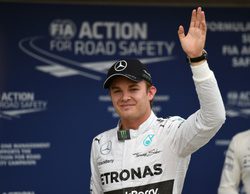 Nico Rosberg: "Esta última carrera se me quedó una vuelta corta"