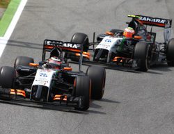 Pérez: "Hülkenberg es el compañero de equipo más fuerte que he tenido en F1"