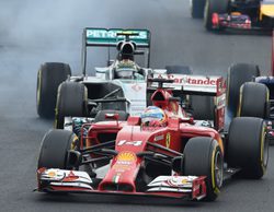 Alonso: "El referente ha cambiado; el año pasado fue Red Bull y ahora es Mercedes"