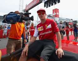 Räikkönen: "Espero que la segunda mitad de año pueda ser mucho mejor que la primera"