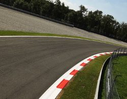 Monza cubre de asfalto la zona de grava de la mítica Parabolica