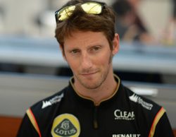 Romain Grosjean, sobre su futuro: "No quiero pensar en lo que puede o no puede pasar"