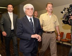 Ecclestone opina sobre su largo juicio: "Es bueno que ya se ha haya terminado"