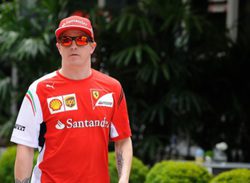 Kimi Räikkönen, sobre el Ferrari: "Solo nos hace falta mejorar un poquito en cada área"