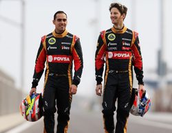 Pastor Maldonado afirma que estaría contento si Grosjean siguiera en Lotus en 2015