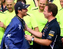Christian Horner: "Daniel Ricciardo ha superado todas nuestras expectativas"