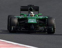 Caterham probará una nueva solución para la nariz de su coche