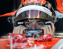 Jules Bianchi niega los rumores que le sitúan en Ferrari en 2015