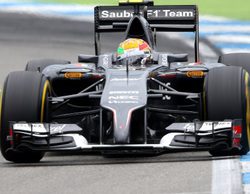 Esteban Gutiérrez aborda el GP de Bélgica: "La potencia del motor es crucial"