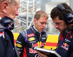 Sebastian Vettel llega a Spa: "Siempre tienes la sensación de estar en una montaña rusa"