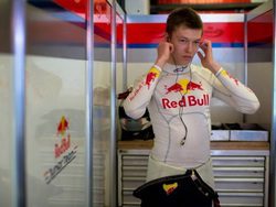 Daniil Kvyat: "Tengo muchas ganas de pilotar por primera vez en Spa para la Fórmula 1"