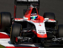 Max Chilton regresa a Marussia en los Libres 2 para disputar el GP de Bélgica