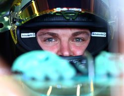 Nico Rosberg vuelve de las vacaciones liderando los Libres 1 del GP de Bélgica 2014