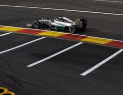 Lewis Hamilton se erige como referente en Spa al liderar los L2 del GP de Bélgica 2014