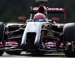 Romain Grosjean: "Nos centramos en encontrar el mejor nivel de carga aerodinámica"