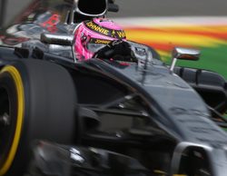 Jenson Button: "Diría que nuestro coche va razonablemente bien"