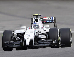 Valtteri Bottas se impone a los pilotos de Mercedes en los Libres 3 del GP de Bélgica 2014