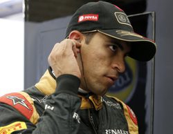 Pastor Maldonado: "Es una pena que haya trompeado en mi vuelta más rápida"