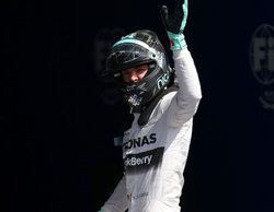 Nico Rosberg: "Es fantástico empezar desde la pole aquí en Spa"