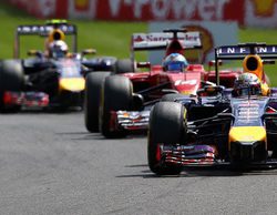 Ricciardo afianza su rendimiento al firmar la victoria del GP de Bélgica 2014