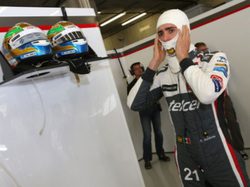 Esteban Gutiérrez: "Hemos sido demasiado lentos para llegar a los puntos"