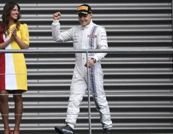 Valtteri Bottas: "El tercer puesto era el resultado correcto"