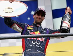 Daniel Ricciardo: "Es algo surrealista, pero es genial conseguir otra victoria"