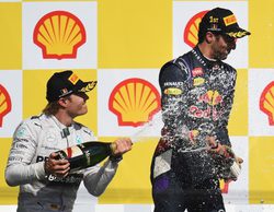 Horner: "Nunca pensamos que Ricciardo iba a ser tan fuerte como lo está siendo"