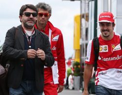 El mánager de Alonso confirma haber pedido una licencia para el equipo ciclista