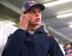 Max Verstappen completa un test en Rockingham con un RB7