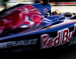 Dos trabajadores resultan heridos en la fábrica de Toro Rosso