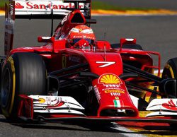 Kimi Räikkönen asegura tener aún dificultades con el manejo del F14-T
