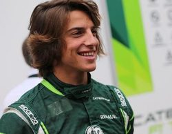 Roberto Merhi: "Mi inspiración ha sido siempre Ayrton Senna"