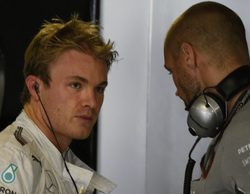 Nico Rosberg reacciona y lidera por 61 milésimas los Libres 2 del GP de Italia 2014
