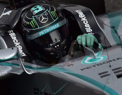 Nico Rosberg: "No me sentí totalmente seguro con el coche"