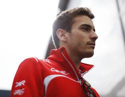 Jules Bianchi: "Estamos por delante de los Lotus"
