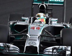 Lewis Hamilton lidera sin problemas la tercera sesión de libres del GP de Italia 2014