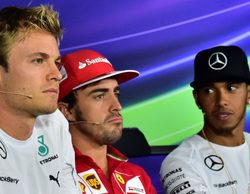Ecclestone sobre Hamilton y Rosberg: "Creo que se les debería dejar competir"