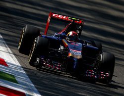 Daniil Kvyat: "Hemos tenido un fallo en el disco de freno"