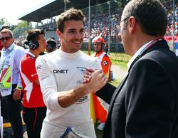 Jules Bianchi: "Ha sido una carrera realmente dura para nosotros"