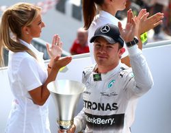 Hamilton lamenta los abucheos a Rosberg en Monza: "Me sentí algo incómodo"